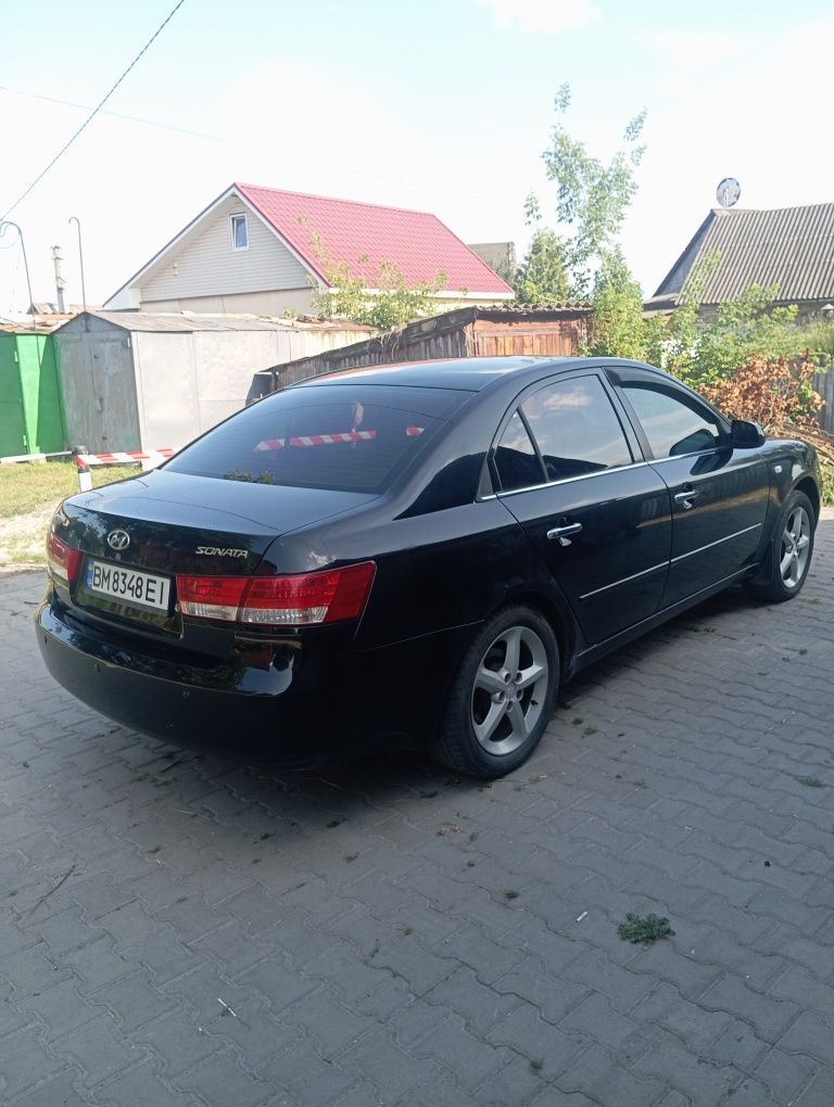 Hyundai Sonata NF