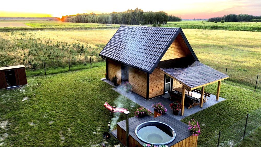 Wolne 7-11.11 Całoroczny na odludziu, jeden na posesji, sauna, balia