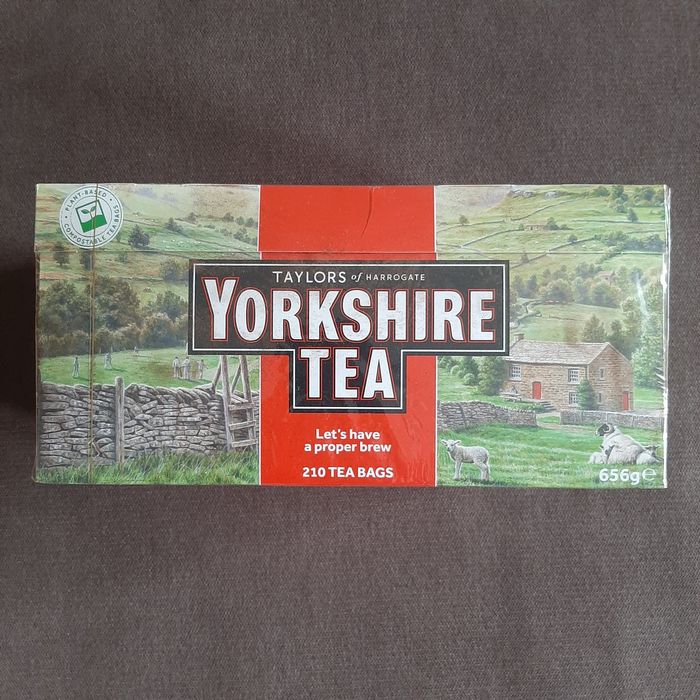 Herbata Yorkshire (Ory. Angielska)  210 torebek 656g
