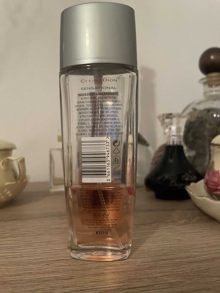 Celine Dion perfum dezodorant spray