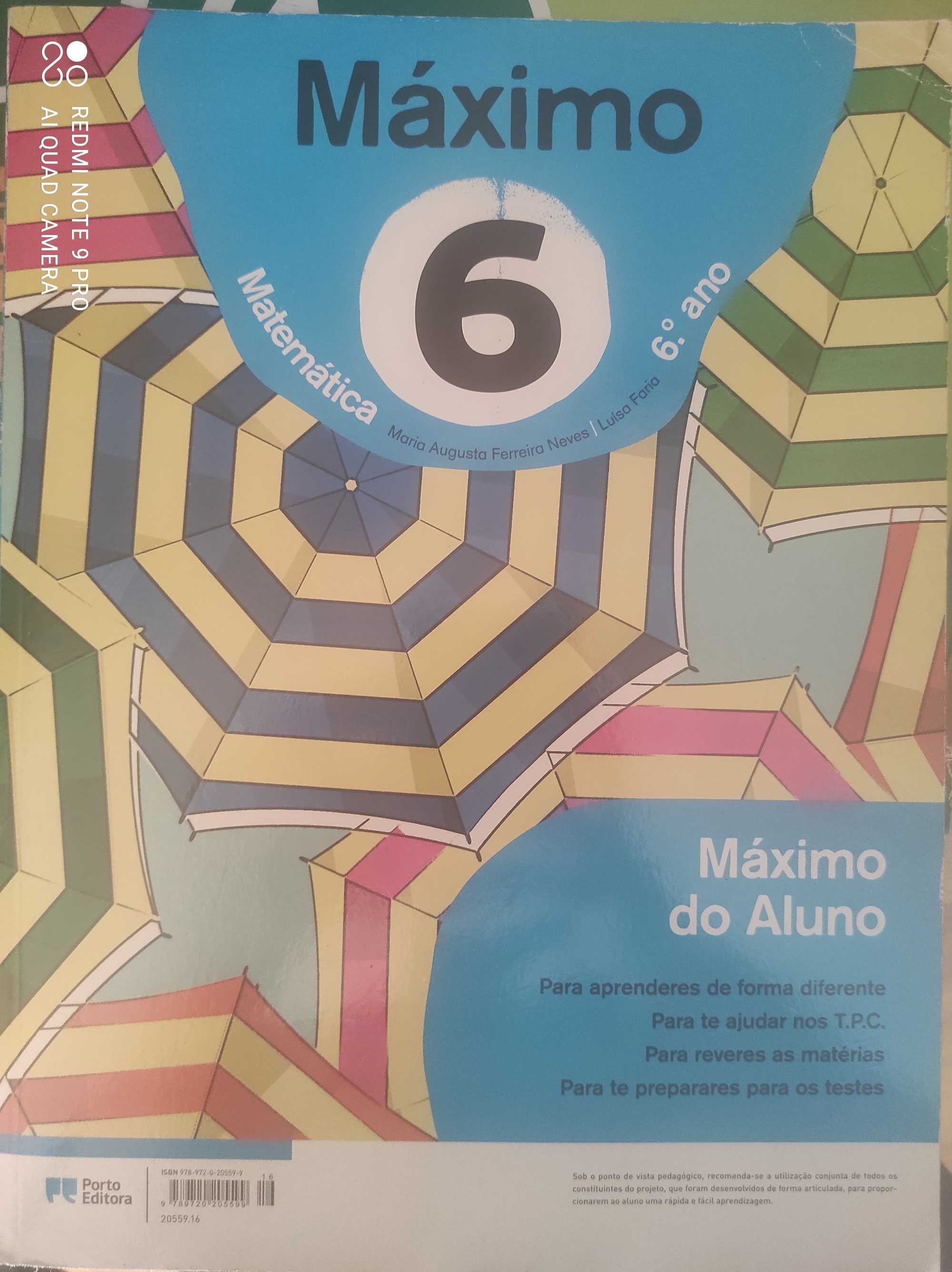 Livros escolares diversos 6º ano - parte 2