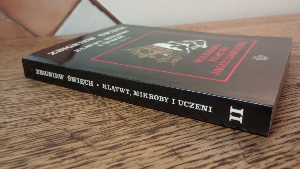 Wileńska klątwa Jagiellończyka. Zbigniew Święch