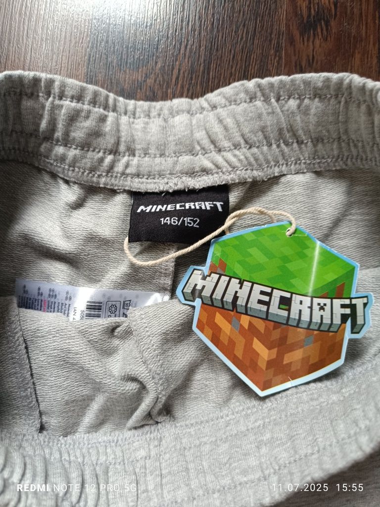 Spodnie dresowe MINECRAFT