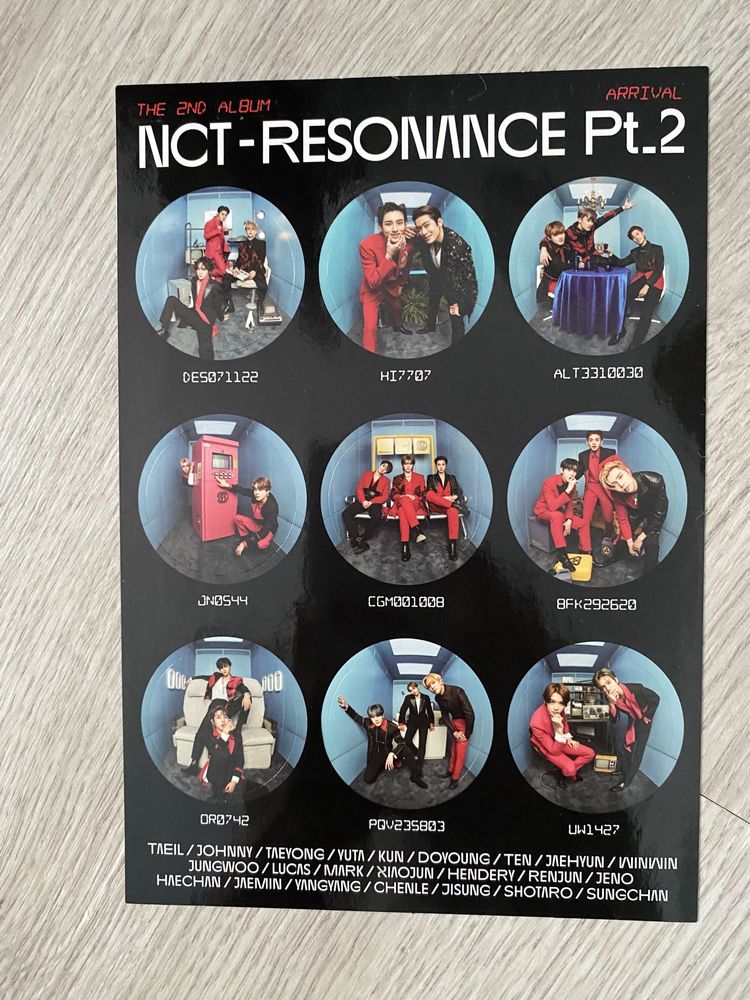 [KPOP] NCT2020 Resonance PT.2 Album