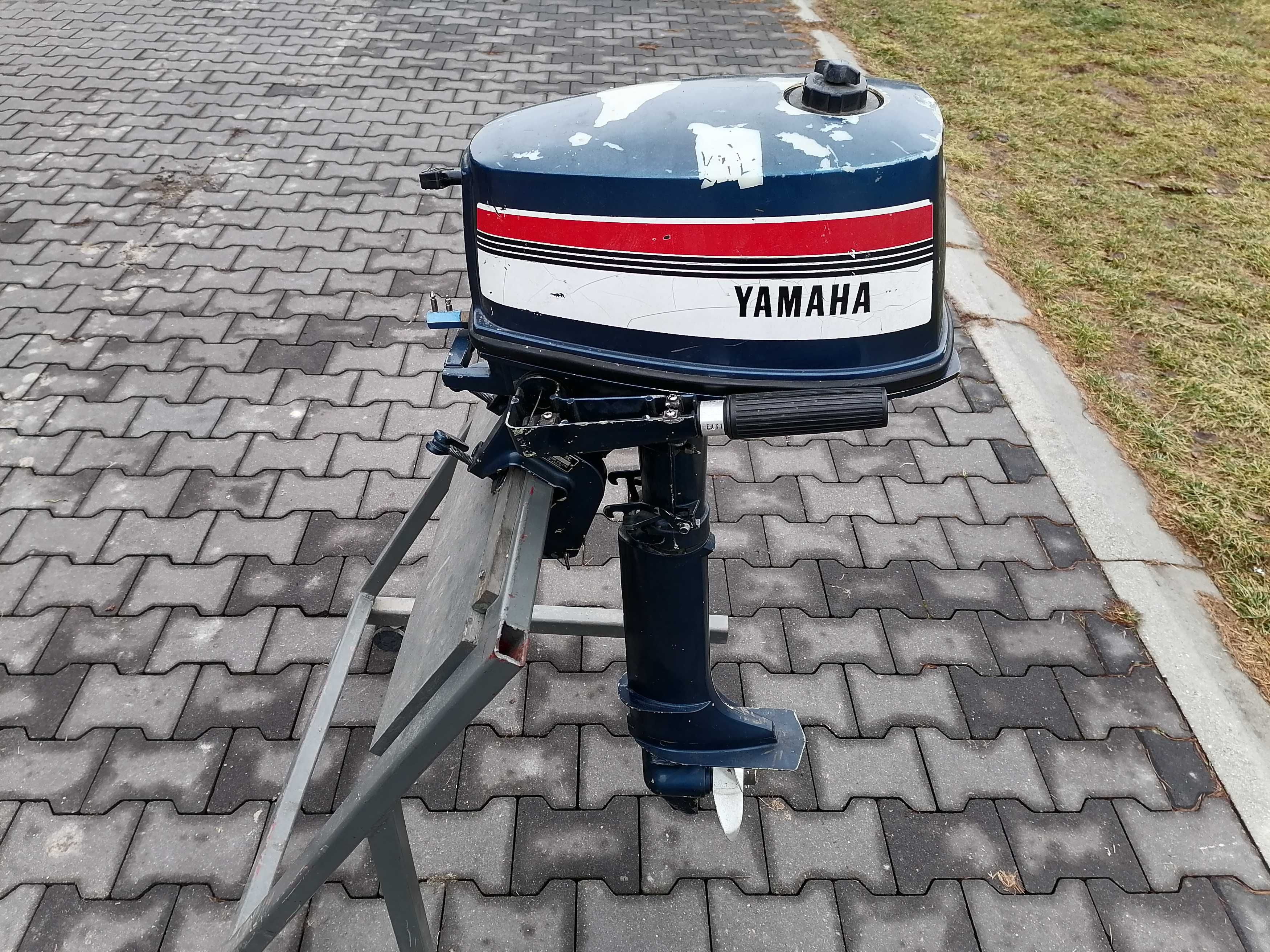 Silnik zaburtowy Yamaha 5km 6e3 stopa L