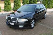Skoda Octavia 2.0 TDi 140km  2007 rok Kombi