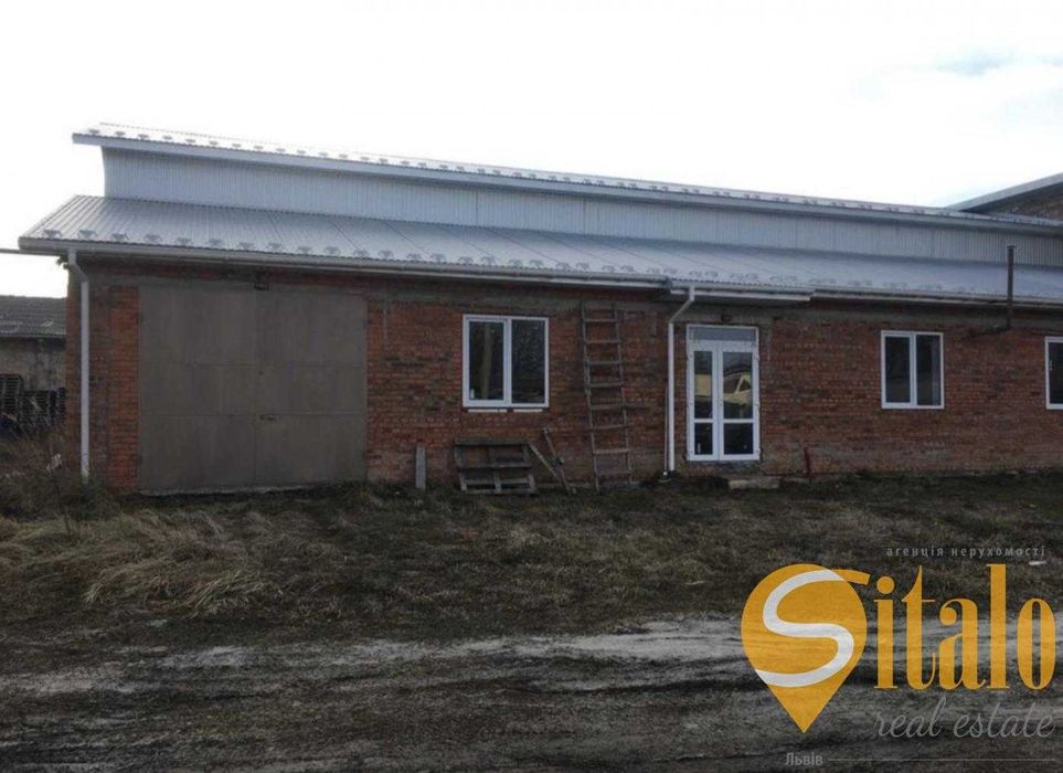 Оренда комерційного приміщення під склад, офіс, виробництво, Борислав