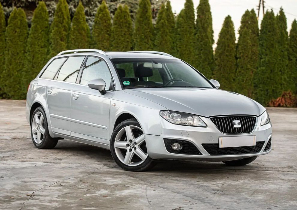 Seat Exeo 2.0TDI 143KM Klimatronic Grzane Fotele Tempomat Parktronic