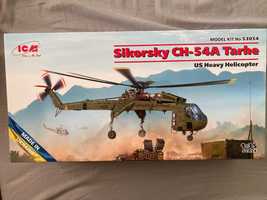 OKAZJA! Model ICM 53054 Sikorsky CH-54A Tarhe, US Heavy Helicopter