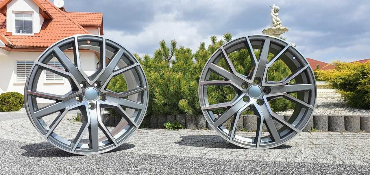 Nowe FELGI BK5131 do AUDI A6 S6 A7 S7 A8 Q7 SQ7 Q8 20