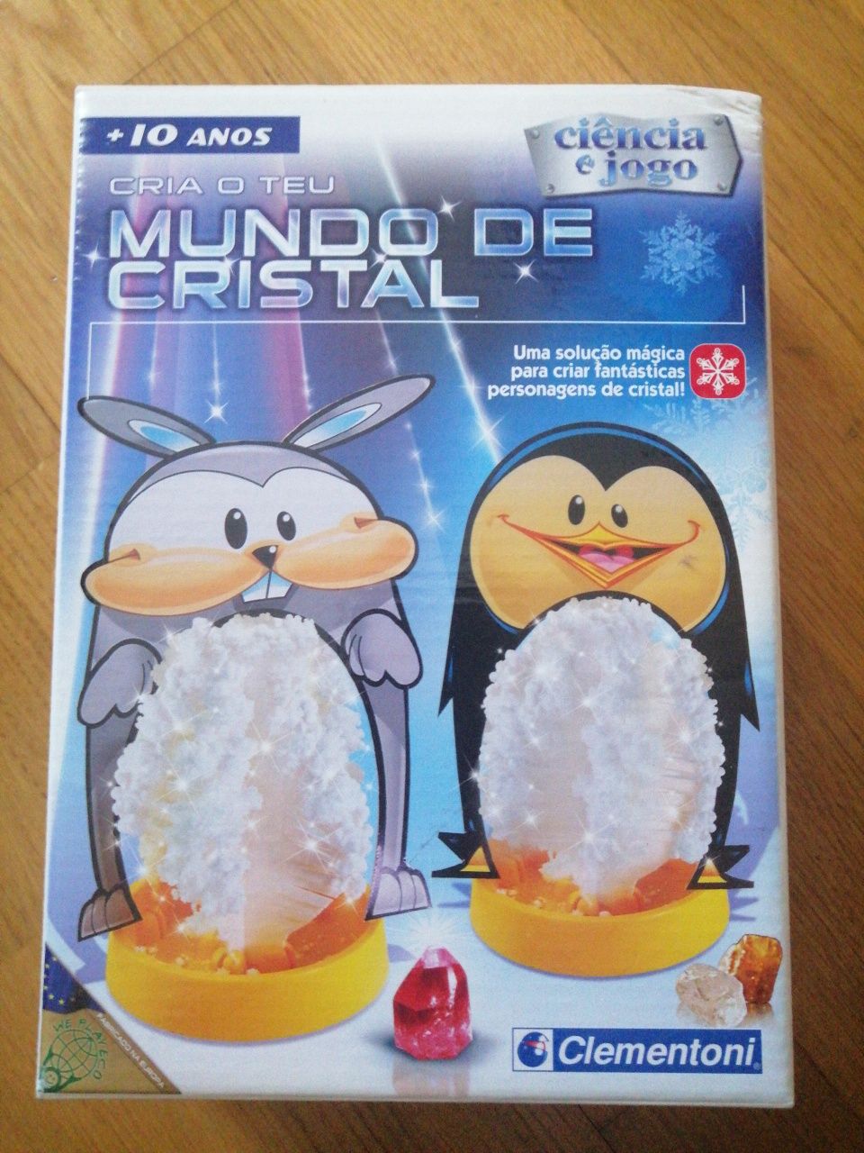 Cria o teu Mundo de Cristal NOVO