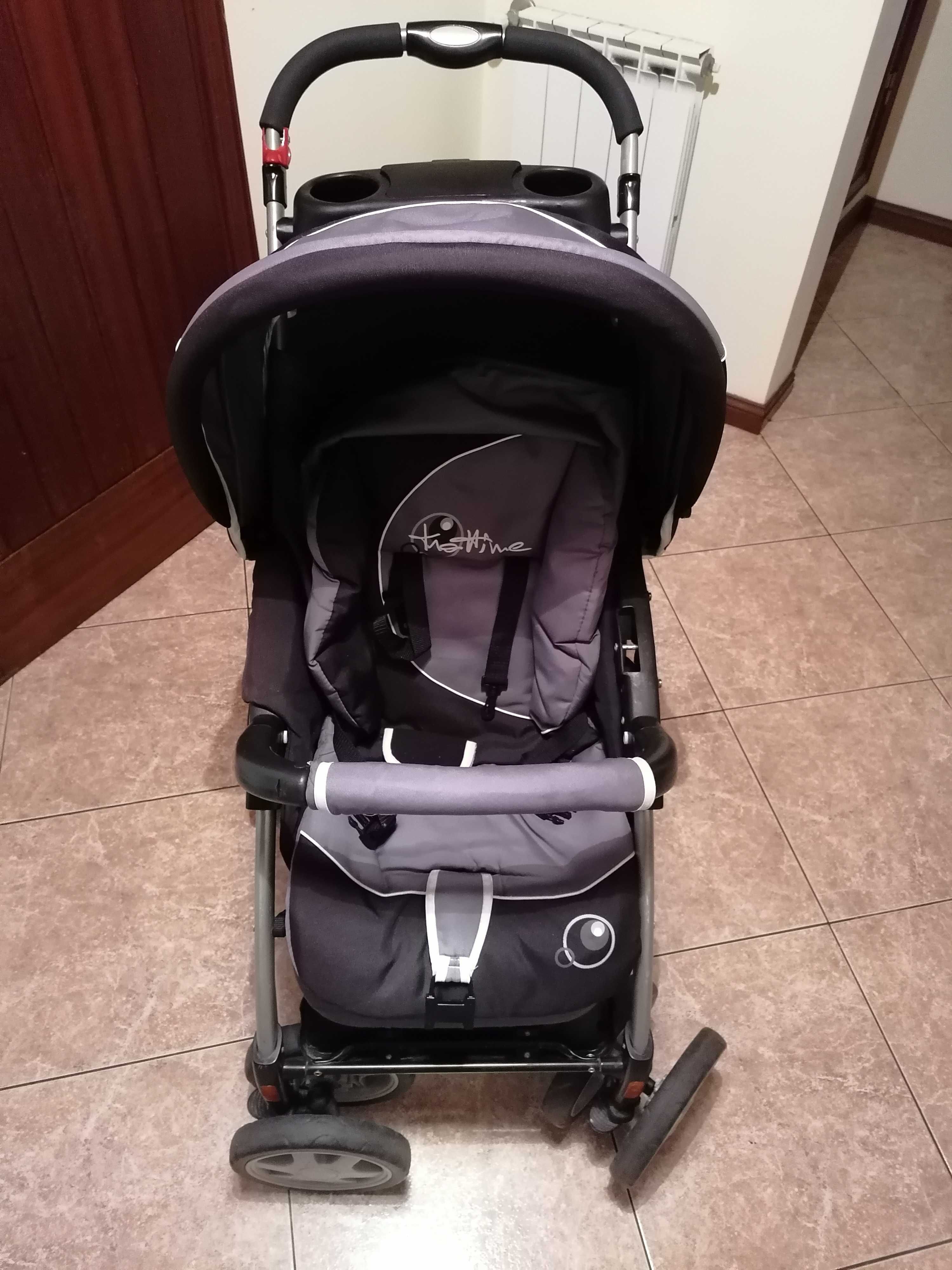 Carrinho de bebe duo