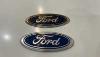 2 simbolos emblema logotipo Ford