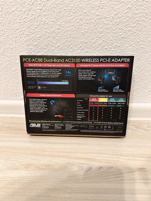 ASUS PCE-AC88 Dual-Band AC3100