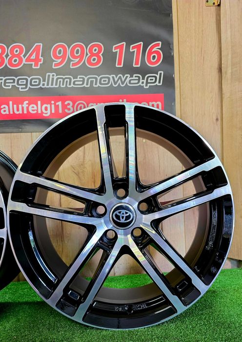 NOWE ALUFELGI TOYOTA -  18x5x108 - Proace, Proace City