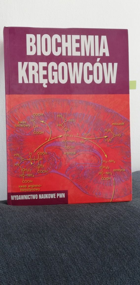 Biochemia kręgowców PWN