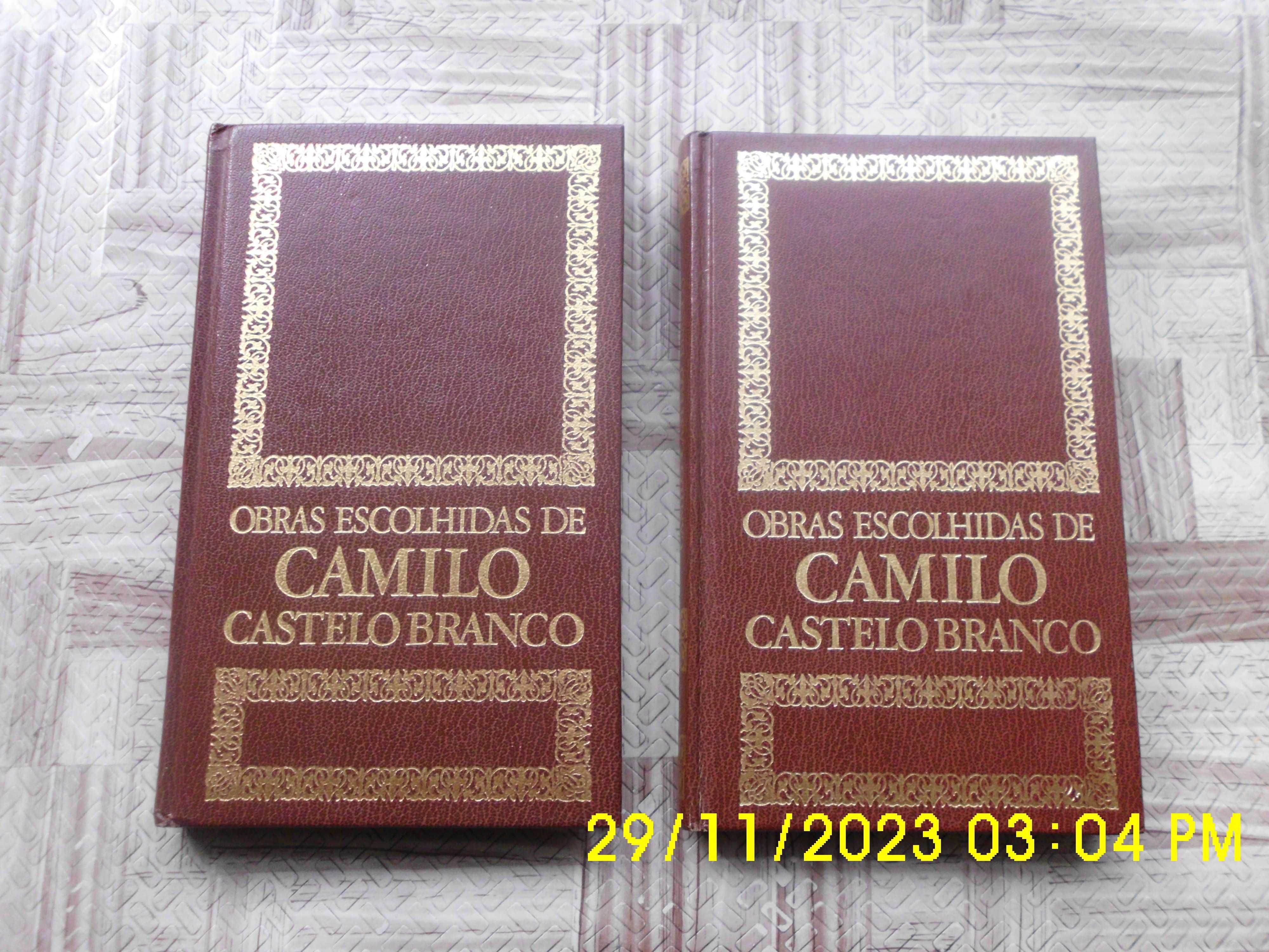 2 Livros sobre, Camilo Castelo Branco