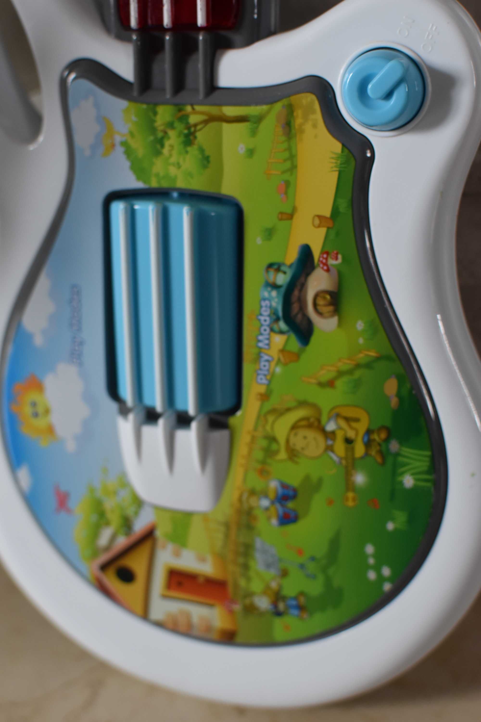 Gitara zabawka dla dziecka
