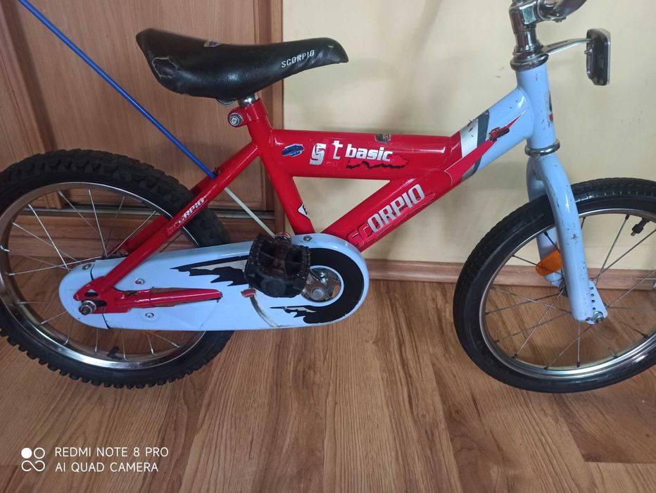 Scorpio Bmx GBT Basic dla dzieci 5-7 lat koła 16"