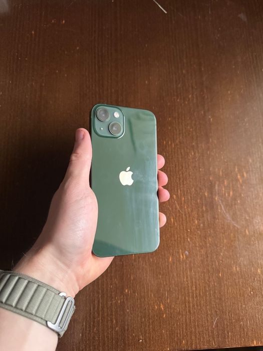 iPhone 13 | 256GB | Jak Nowy | Kondycja baterii 85% | Green | Warszawa