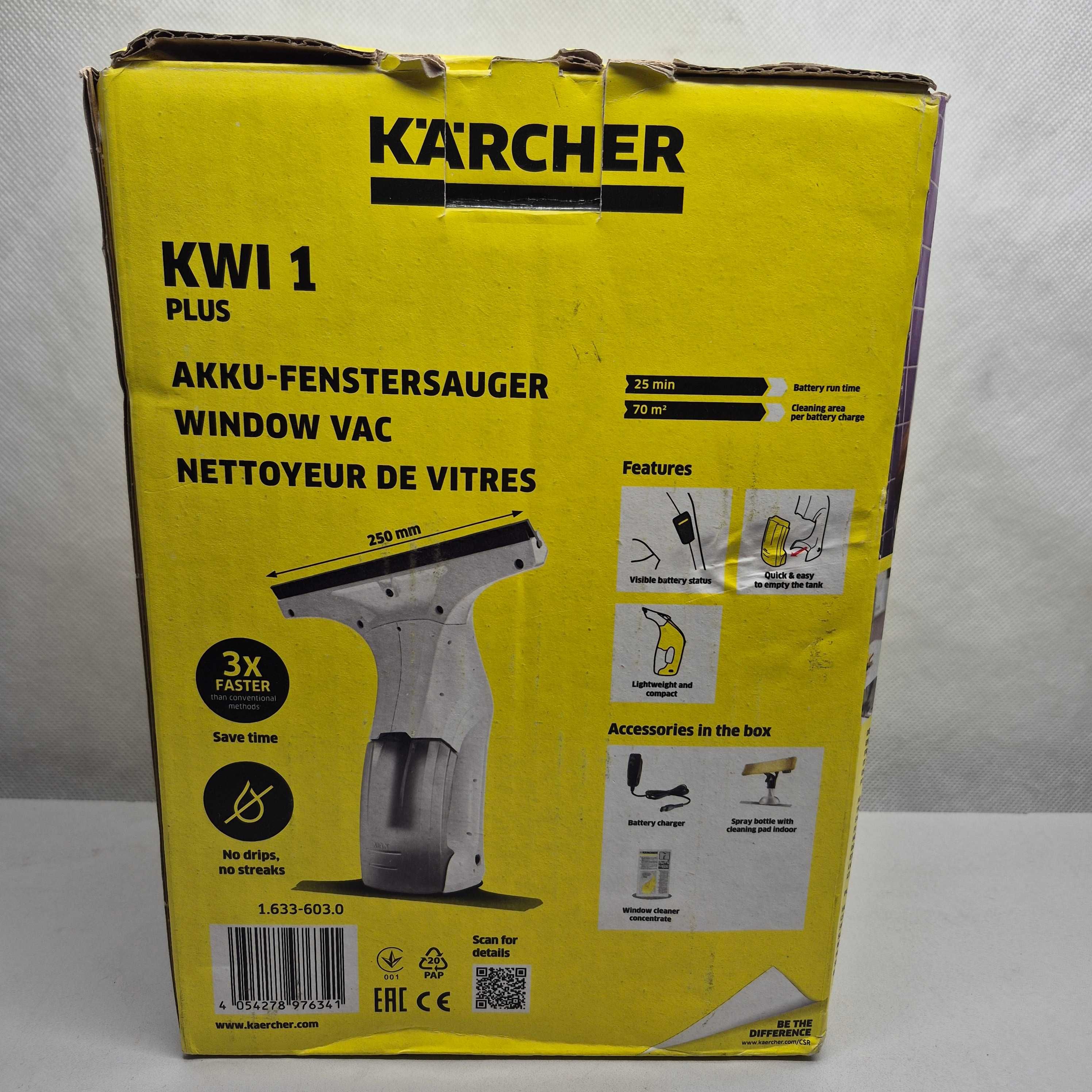 Myjka do okien Karcher KWI 1 PLUS Komis Igielna Jasło