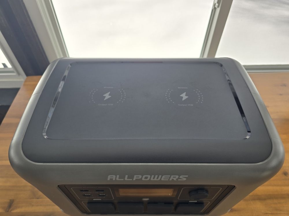 Зарядна станція 1800 Вт Allpowers R1500