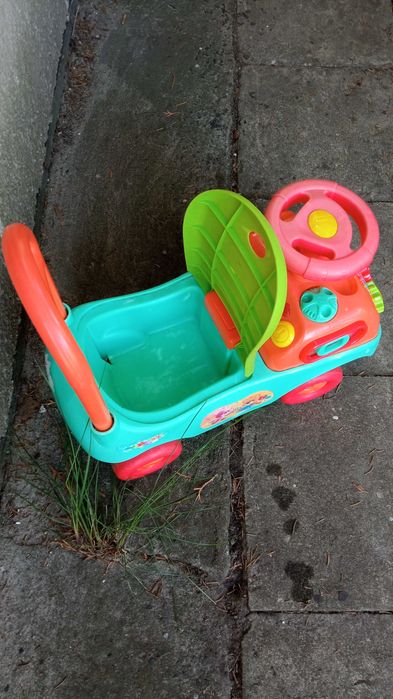 jeździk pchacz chodzik 3w1