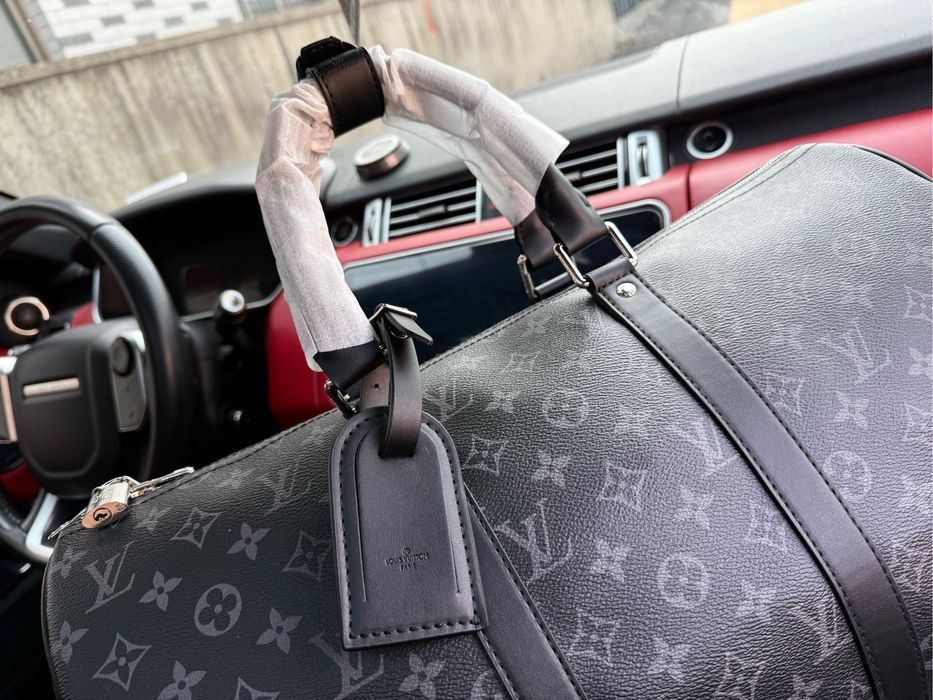 Louis Vuitton  Keepall 45cm мужская сумка спортивная дорожная унисекс