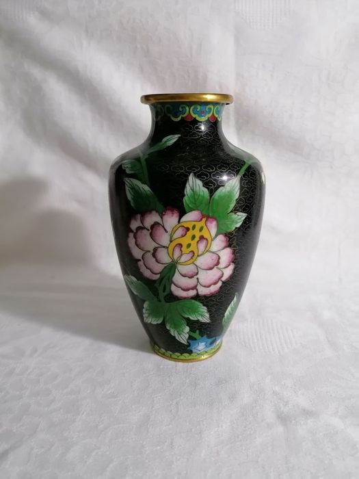 Jarra cloisonee, finais 70        .