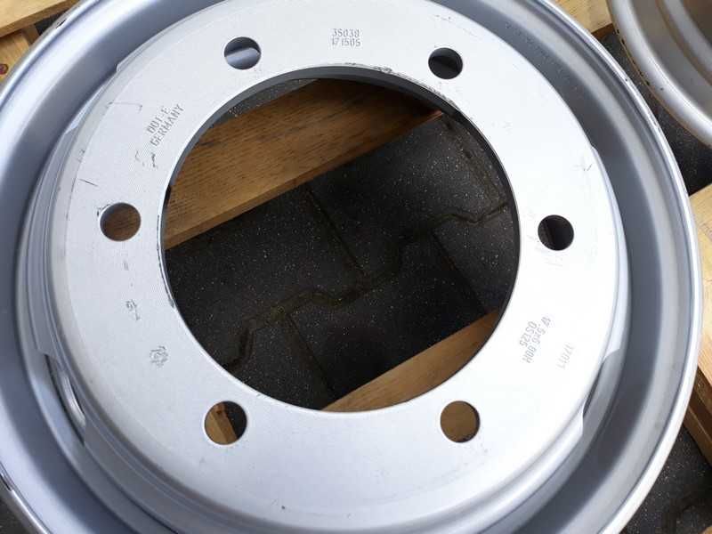 6,00-17,5 ET125 NOWE FELGI do MANa na 6 otworów oc. 202mm C.Brutto