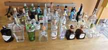 Sprzedam butelki po alkoholach premium
