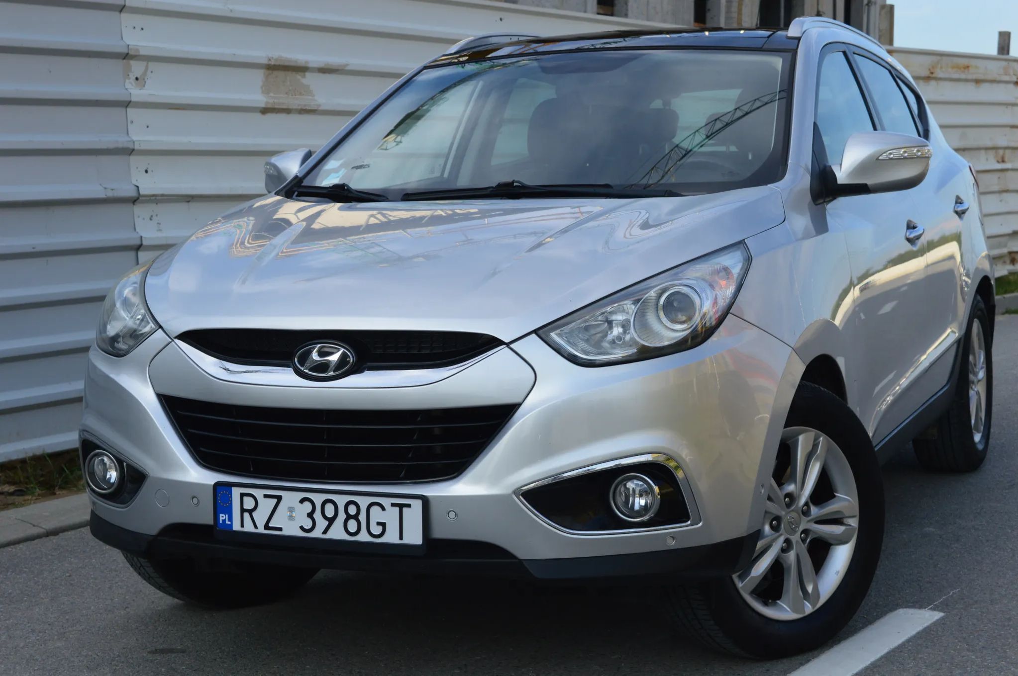 Hyundai ix35 1.7 CRDI Doinwestowany Zarejestrowany w Polsce Super Stan!
