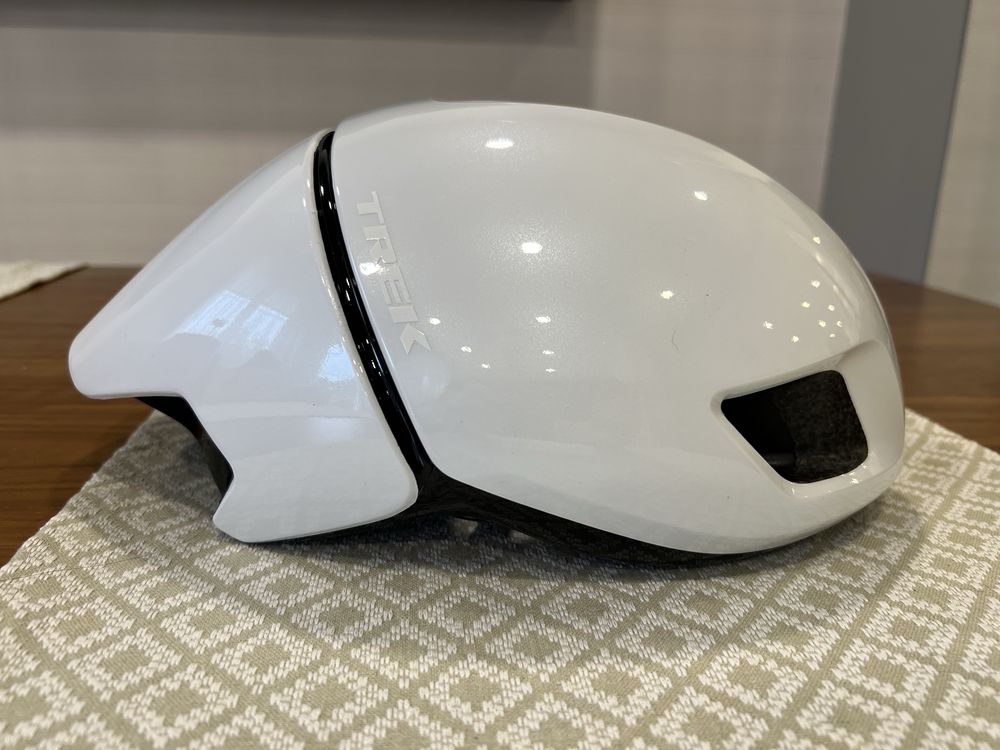 Nowy kask szosowy Trek Ballista Mips bialy L