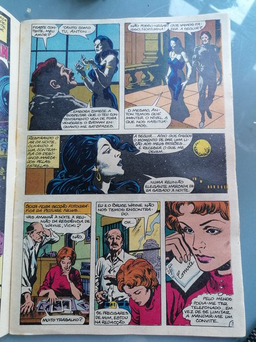 Revista dos Super Heróis (BATMAN)