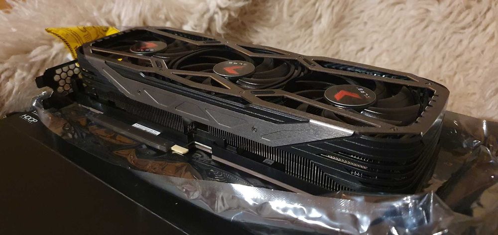 PNY GeForce RTX 3080 Ti 12GB XLR8 Revel Epic-X RGB, Karta Graficzna