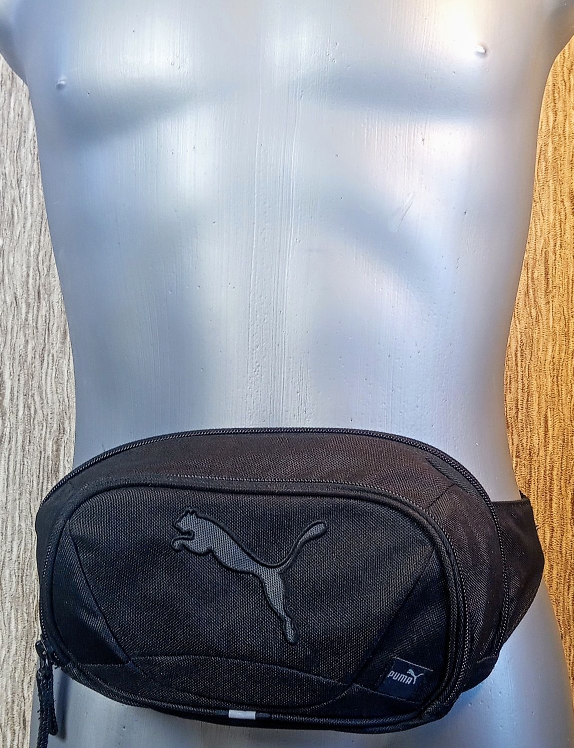 Saszetka na pas nerka Puma czarna