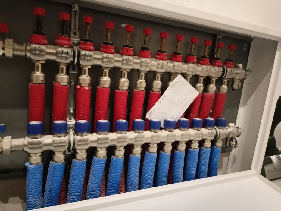 Płukanie instalacji CO czyszczenie chemiczne hydraulik Polkowice