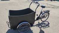 Riksza rower z bagażnikiem