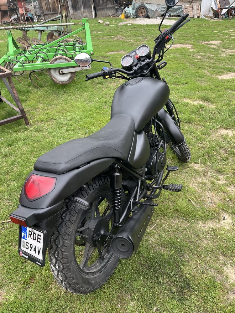 Romet Soft Chopper