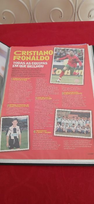 Dossier Cristiano Ronaldo, novo