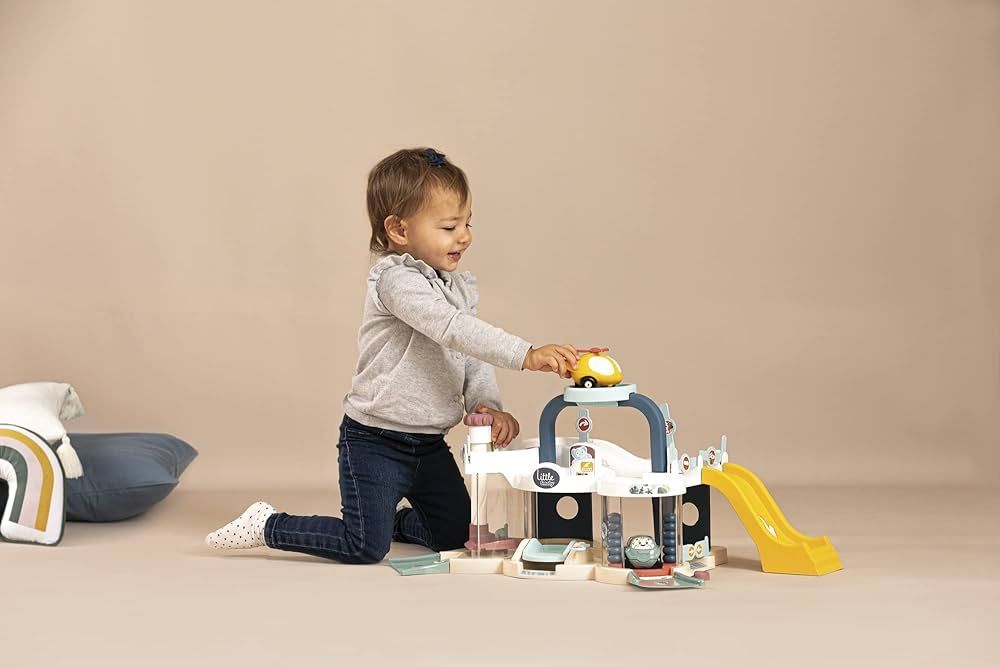 ігровий набір Smoby Little “Перший гараж” 7600140202