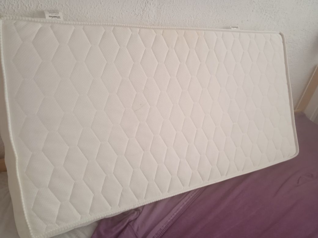 Materac do łóżeczka dziecięcego 120x60