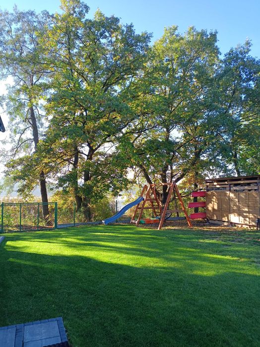 Wynajem domku nad brzegiem  jeziora,, Konwaliowa Przystań''