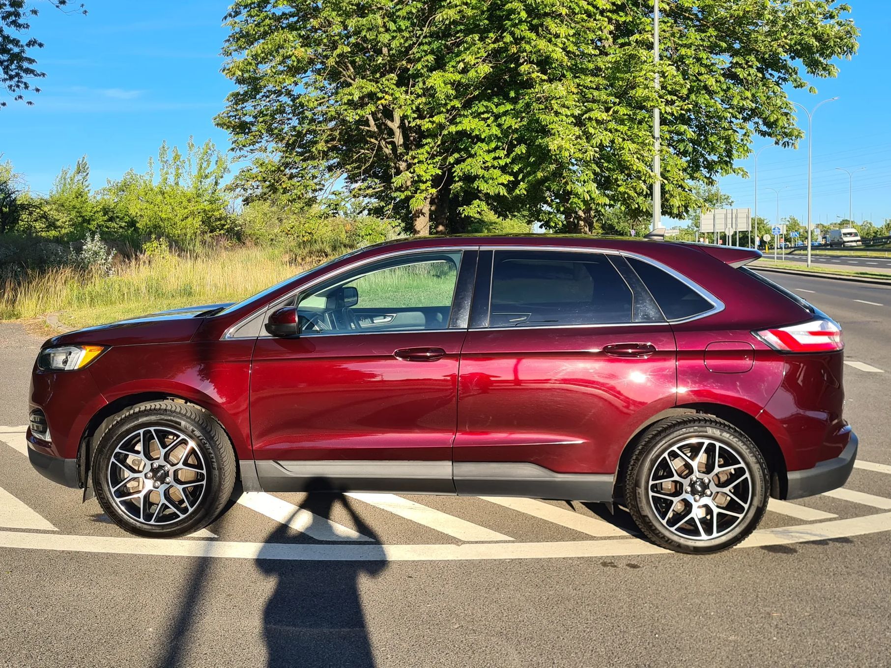 Ford Edge 2021 Ford Edge 2.0 4x4 Duży tablet SYNC4 AWD Benzyna