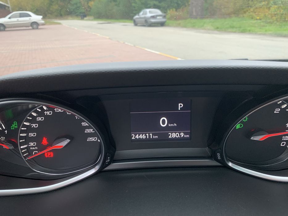 Peugeot 308 GT line