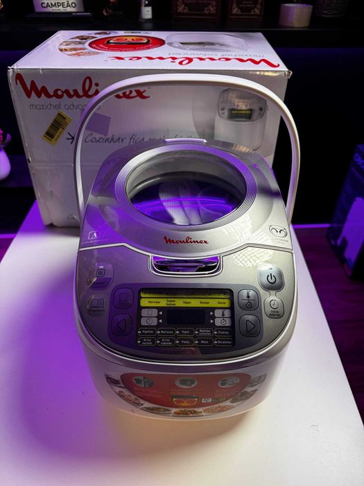 Máquina de Cozinha Multicooker MOULINEX Multi Maxichef