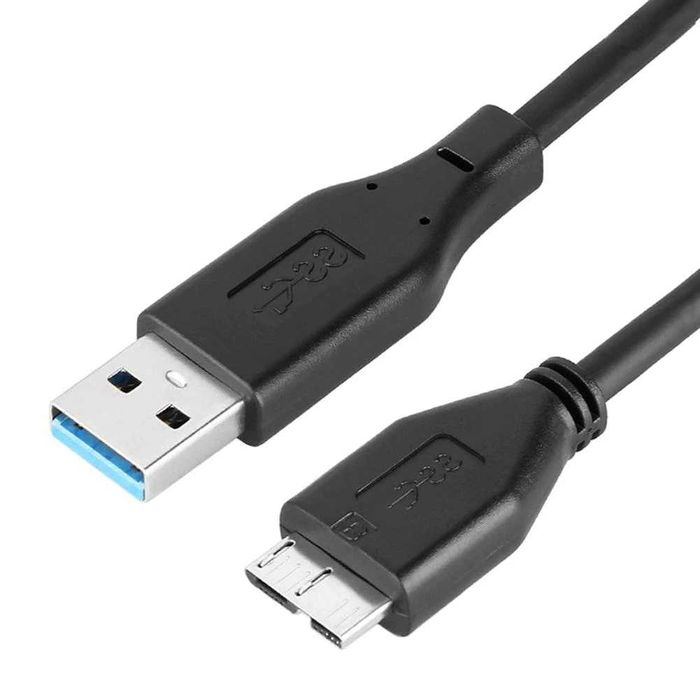 Кабель USB 3.0 - Micro USB Тип B 0.5м