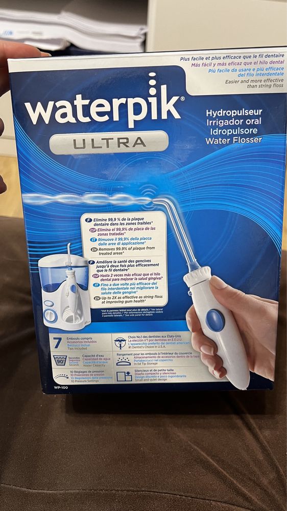 Irygator Waterpik Ultra