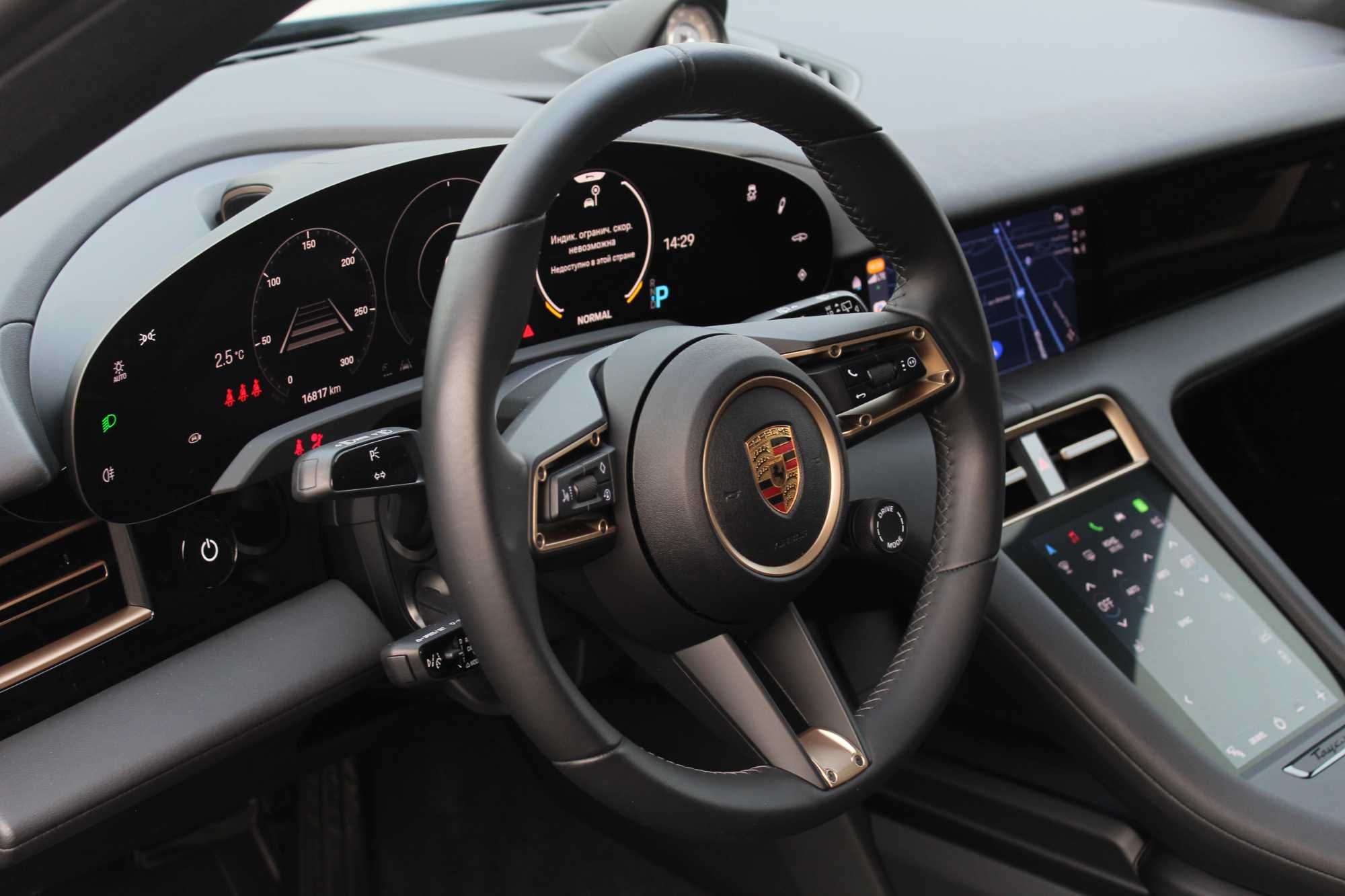 Аренда электромобиля Porsche 4s 2023г Порше 4с