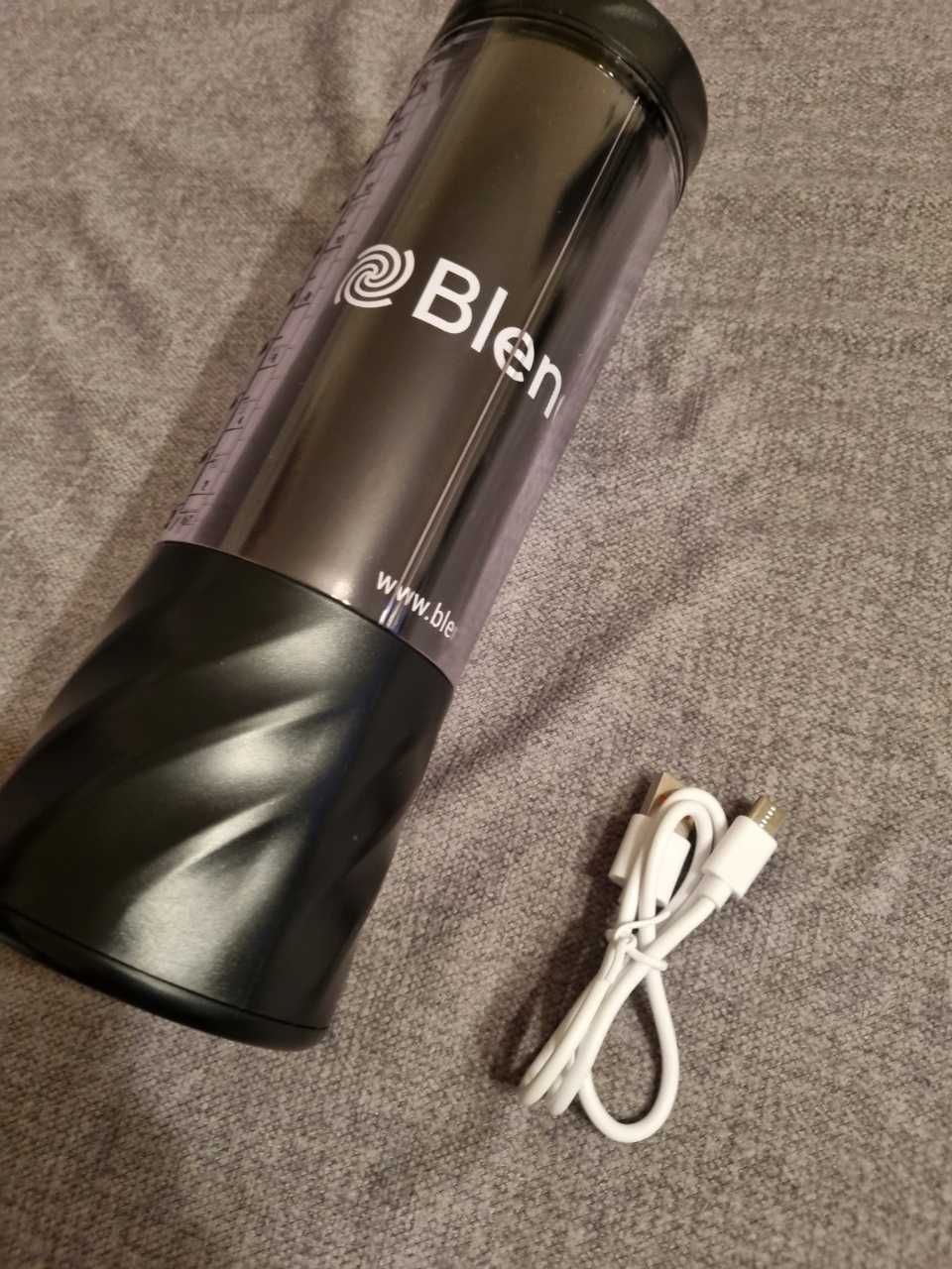 NOWY Blender Kielichowy BlendyGo 3 Bezprzewodowy 0,55L Czarny